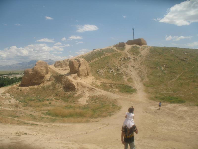 Alexander"s Fortress, Nurata, Uzbekistan 