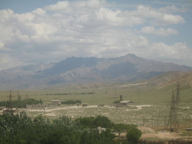 Alexander"s Fortress, Nurata, Uzbekistan 