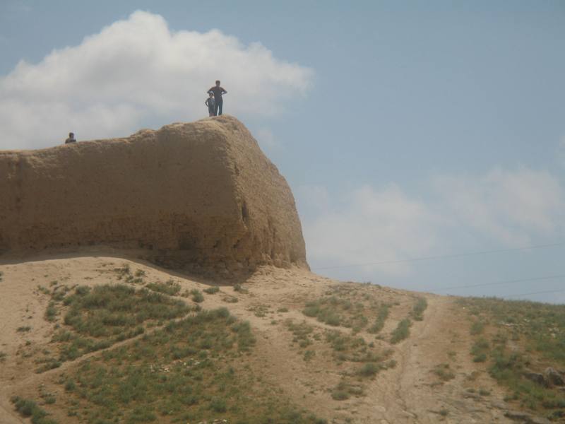 Alexander"s Fortress, Nurata, Uzbekistan 