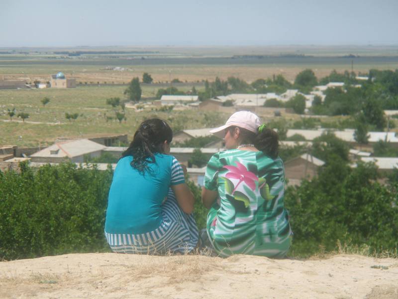 Alexander"s Fortress, Nurata, Uzbekistan 