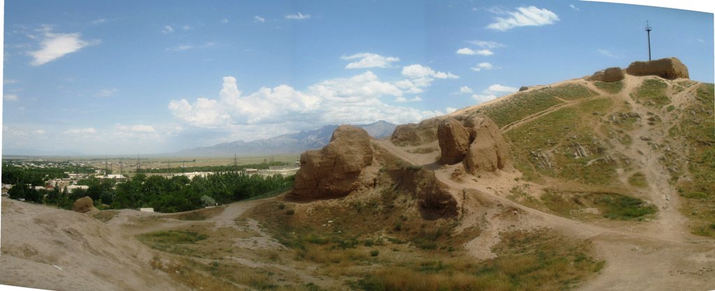 Alexander"s Fortress, Nurata, Uzbekistan 