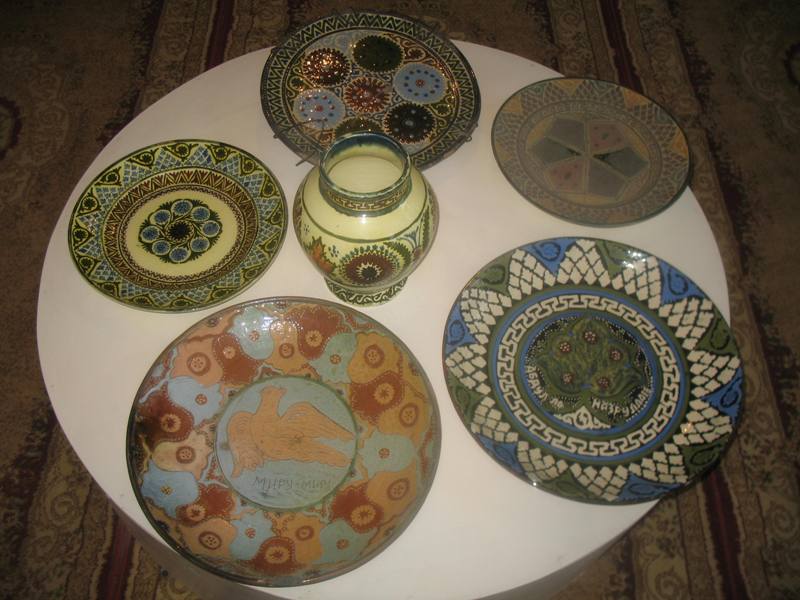 Ceramics, Gijduvan, Uzbekistan
