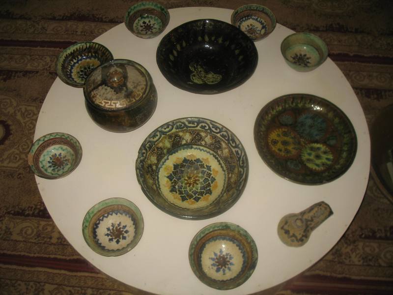 Ceramics, Gijduvan, Uzbekistan