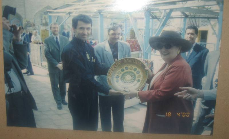 Ceramics, Gijduvan, Uzbekistan