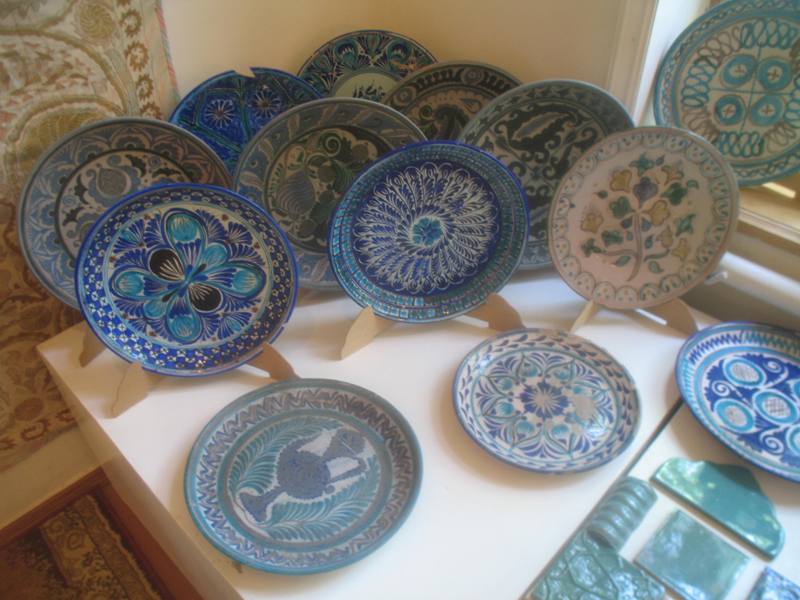 Ceramics, Gijduvan, Uzbekistan