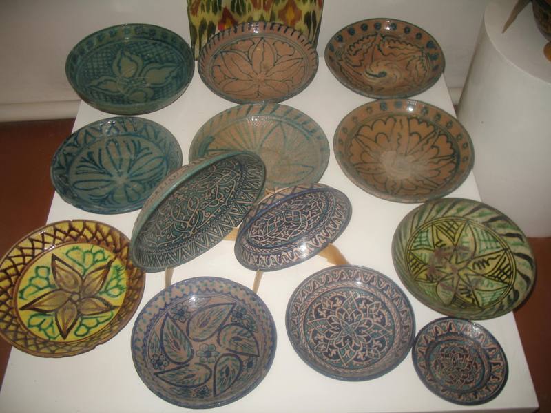 Ceramics, Gijduvan, Uzbekistan