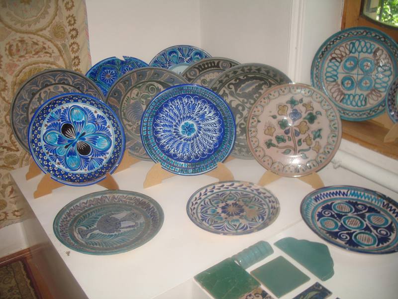 Ceramics, Gijduvan, Uzbekistan