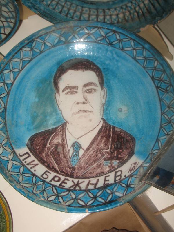 Ceramics, Gijduvan, Uzbekistan