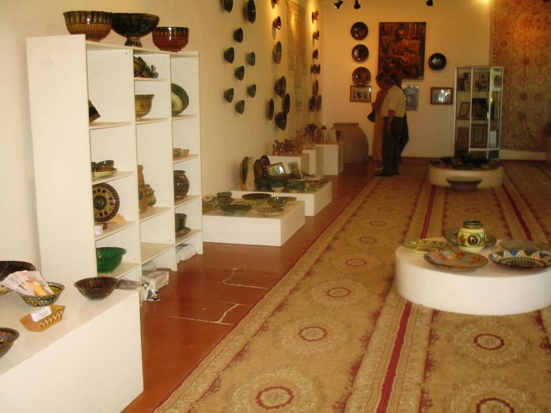 Ceramics, Gijduvan, Uzbekistan