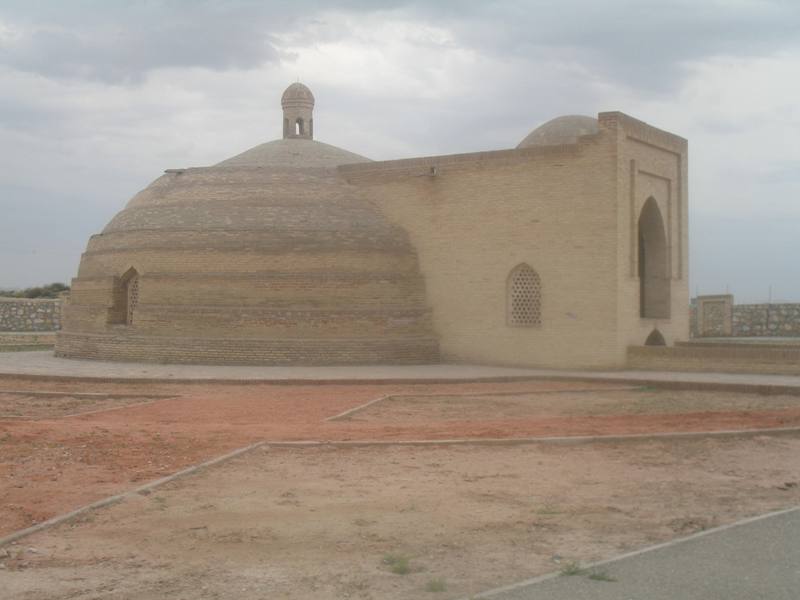 Caravan Stop, Nurata, Uzbekistan 