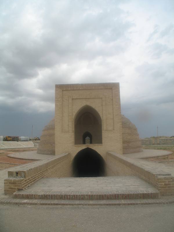 Caravan Stop, Nurata, Uzbekistan 