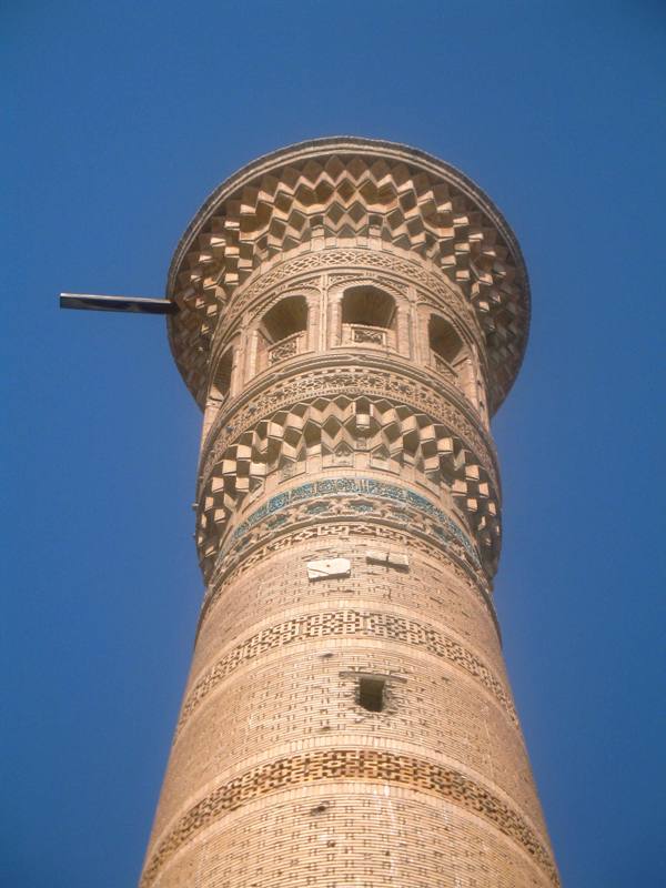 Minaret, Vobkent, Uzbekistan