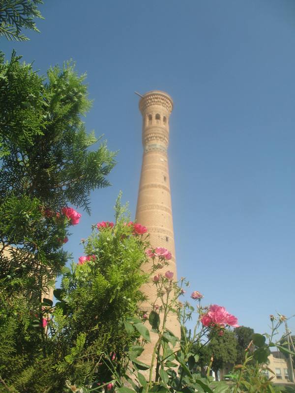 Minaret, Vobkent, Uzbekistan