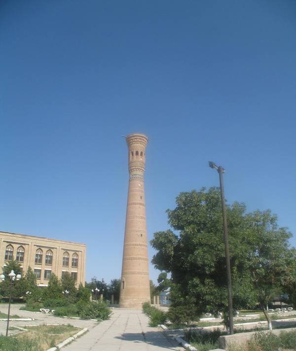 Minaret, Vobkent, Uzbekistan