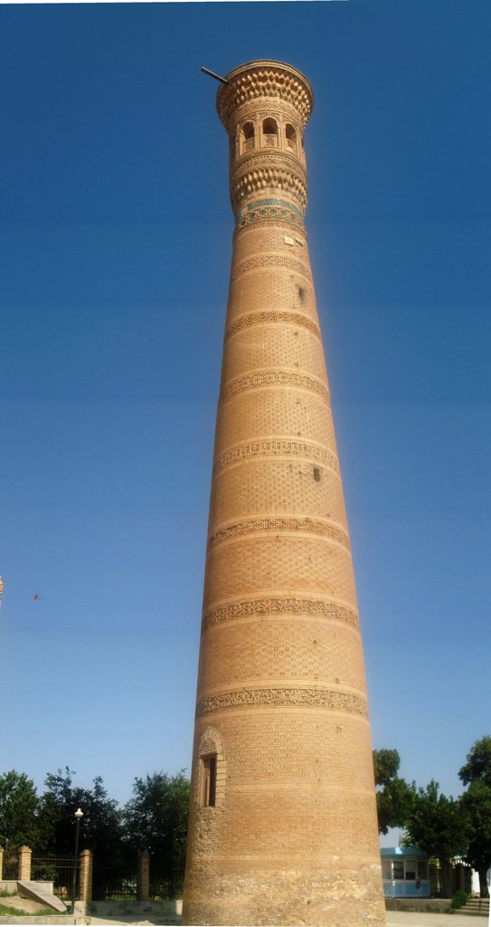 Minaret, Vobkent, Uzbekistan