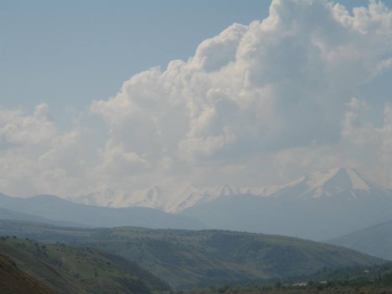 Chimgan, Ugam-Chatkal National Park, Uzbekistan