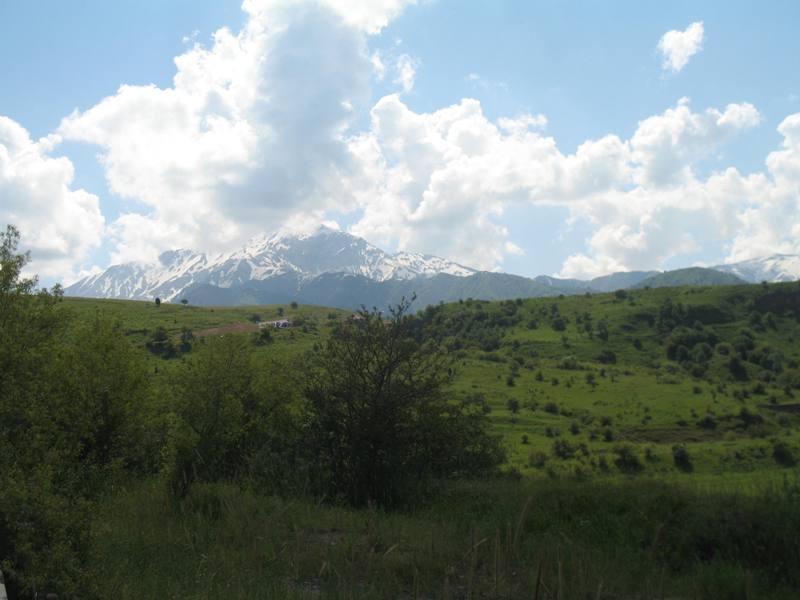 Chimgan, Ugam-Chatkal National Park, Uzbekistan