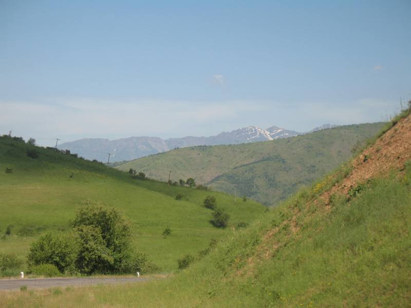 Chimgan, Uzbekistan