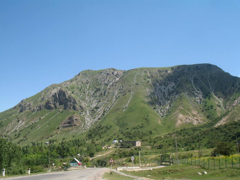 Chimgan, Ugam-Chatkal National Park, Uzbekistan