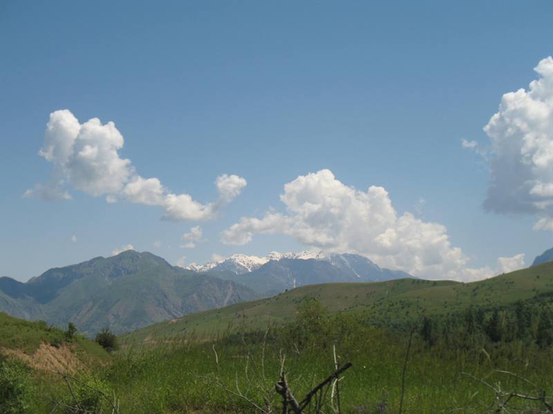 Chimgan, Ugam-Chatkal National Park, Uzbekistan