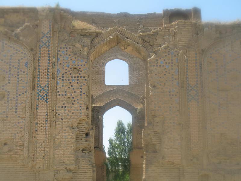 Ishrakhana Mausoleum, Samarkand, Uzbekistan