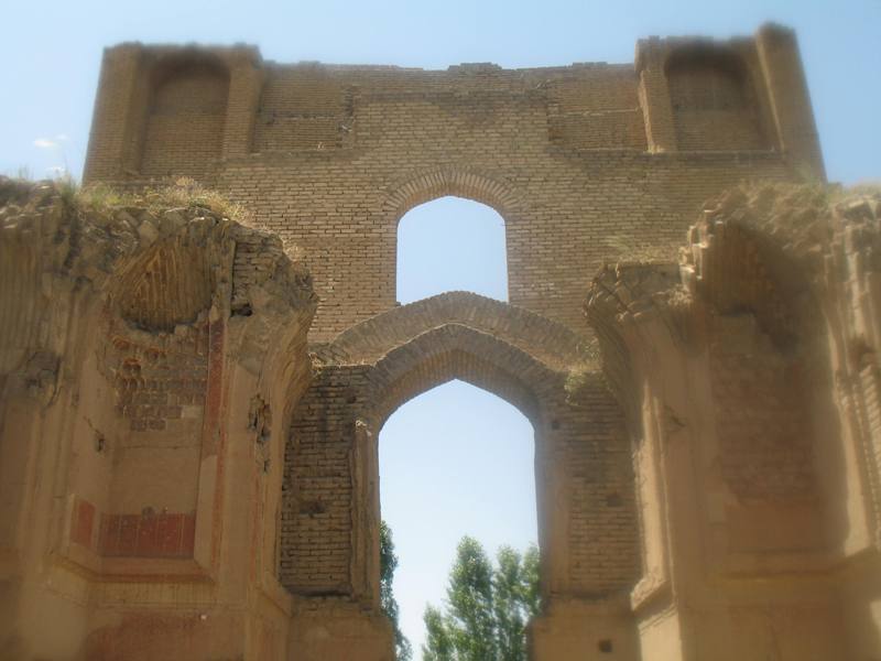 Ishrakhana Mausoleum, Samarkand, Uzbekistan