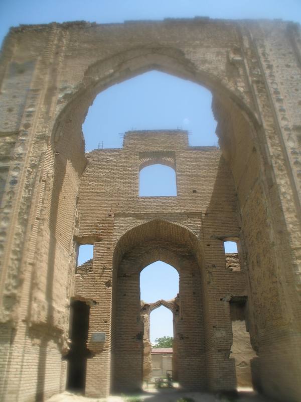 Ishrakhana Mausoleum, Samarkand, Uzbekistan