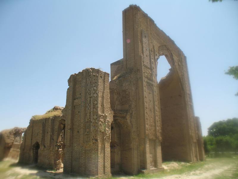 Ishrakhana Mausoleum, Samarkand, Uzbekistan