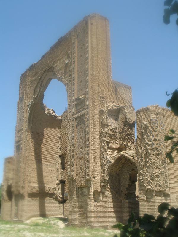 Ishrakhana Mausoleum, Samarkand, Uzbekistan