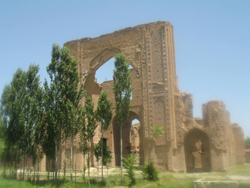 Ishrakhana Mausoleum, Samarkand, Uzbekistan