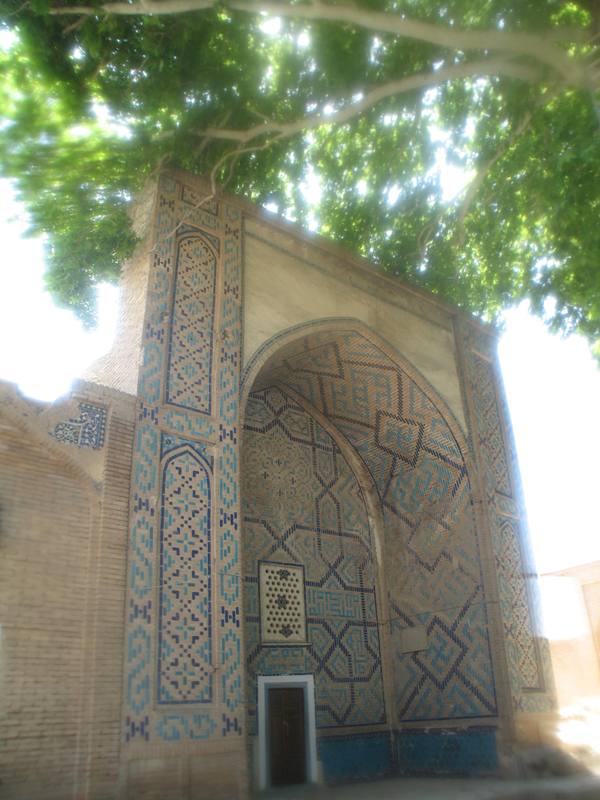 Khodja Adi Daran Mausoleum, Samarkand, Uzbekistan
