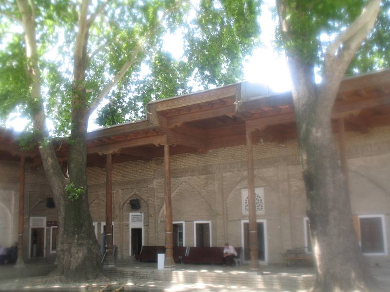 Khodja Adi Daran Mausoleum, Samarkand, Uzbekistan