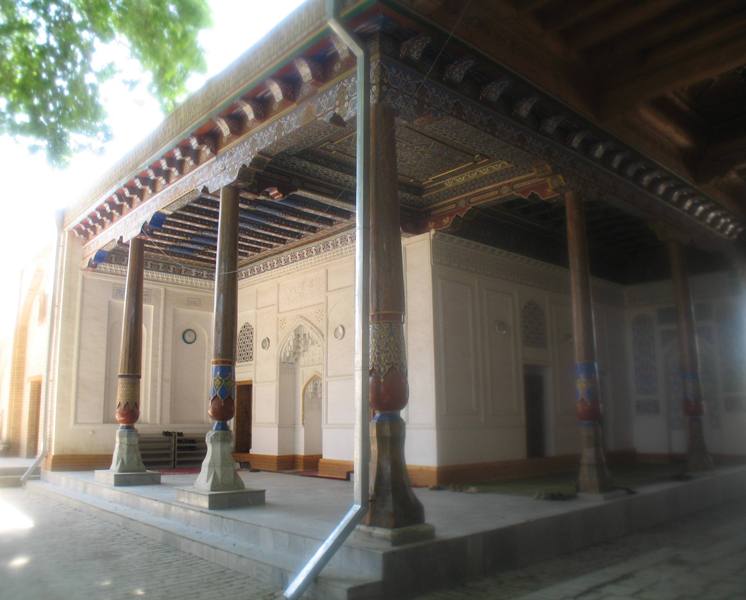 Khodja Adi Daran Mausoleum, Samarkand, Uzbekistan