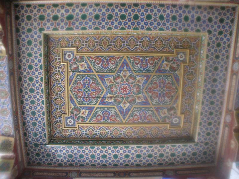 Khodja Adi Daran Mausoleum, Samarkand, Uzbekistan