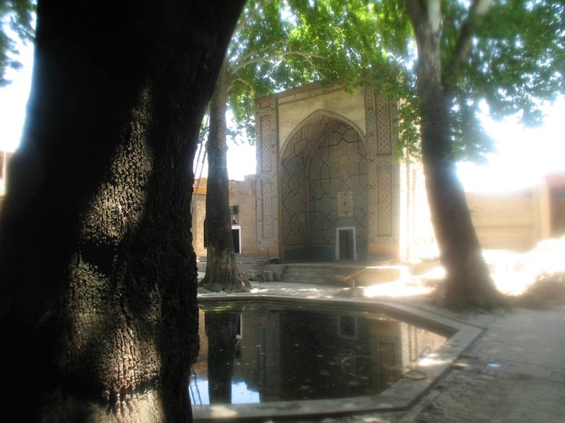 Khodja Adi Daran Mausoleum, Samarkand, Uzbekistan