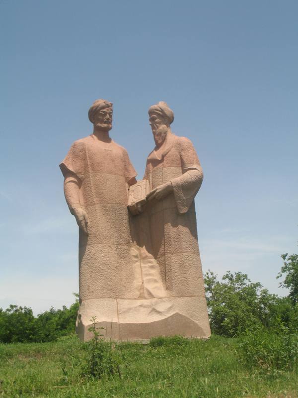 Ali Sher Navoi &amp; Abdul Rahman, Samarkand, Uzbekistan