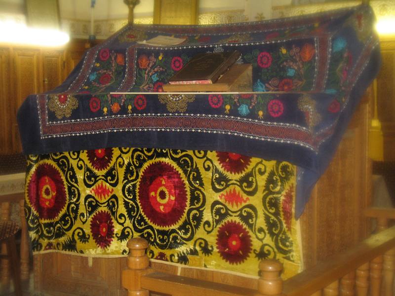 Synagogue, Samarkand, Uzbekistan