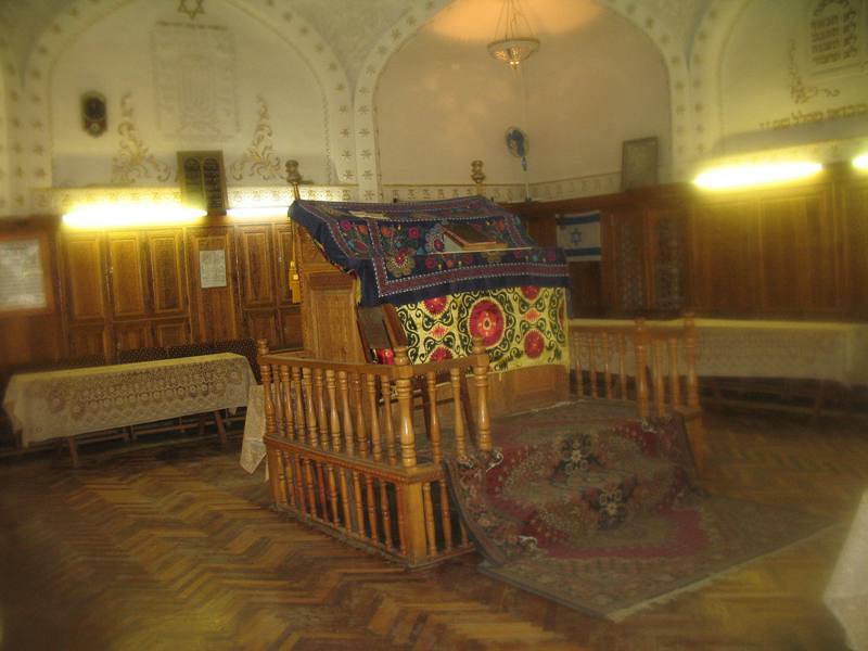 Synagogue, Samarkand, Uzbekistan