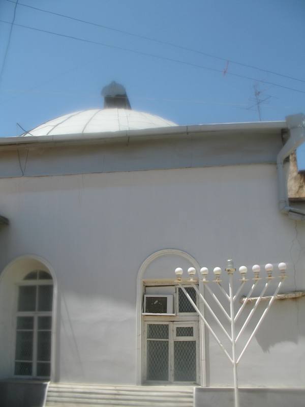 Synagogue, Samarkand, Uzbekistan