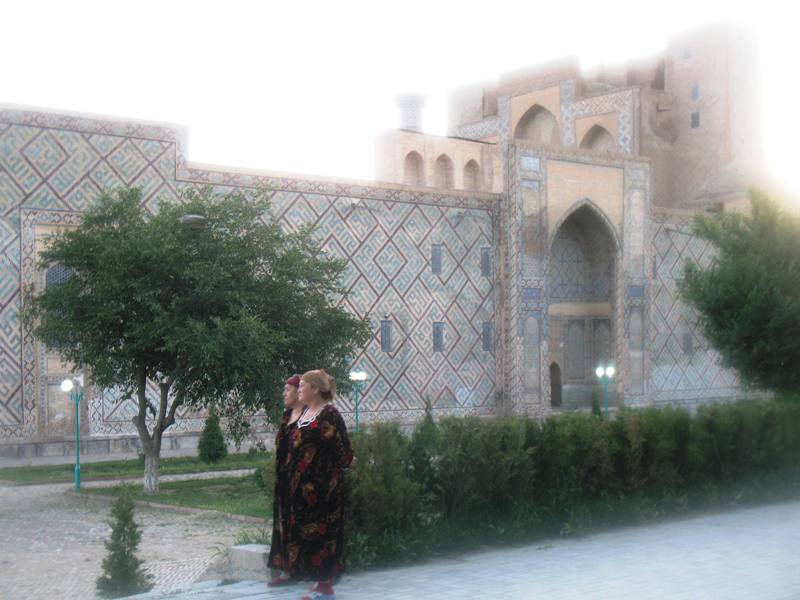 The Registan, Samarkand, Uzbekistan