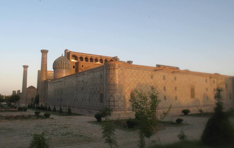 The Registan, Samarkand, Uzbekistan