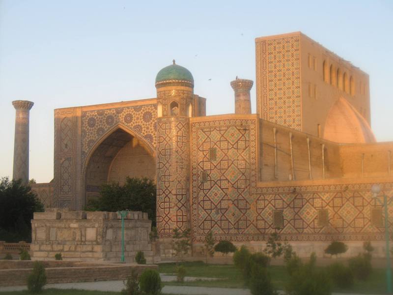 The Registan, Samarkand, Uzbekistan