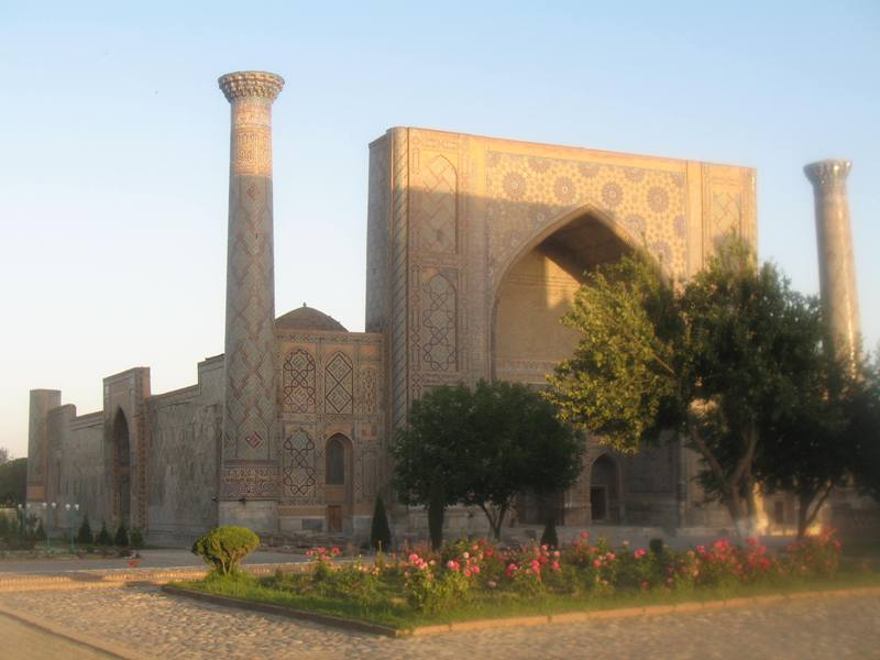 The Registan, Samarkand, Uzbekistan