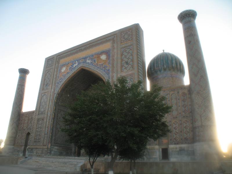 The Registan, Samarkand, Uzbekistan