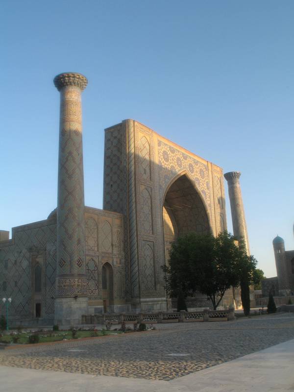 The Registan, Samarkand, Uzbekistan