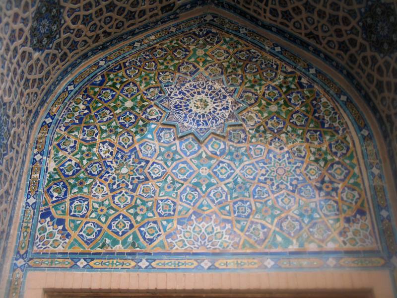Ulugbek Medrassa, The Registan, Samarkand, Uzbekistan