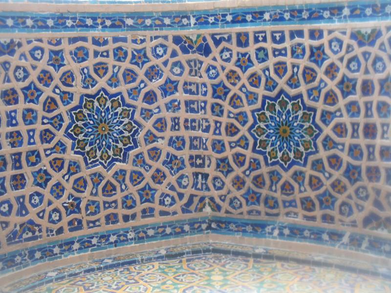 Ulugbek Medrassa, The Registan, Samarkand, Uzbekistan