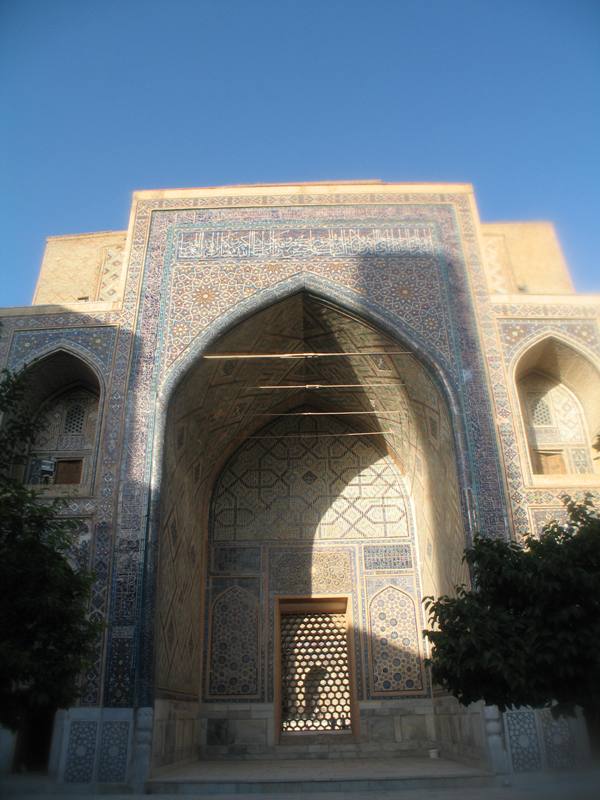 Ulugbek Medrassa, The Registan, Samarkand, Uzbekistan