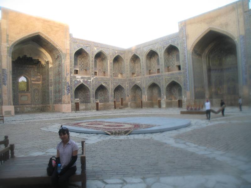 Sher Dor Medrassa, The Registan, Samarkand, Uzbekistan