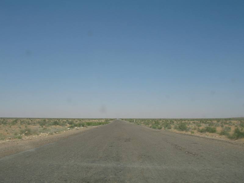 Kara Kum Desert, Uzbekistan 